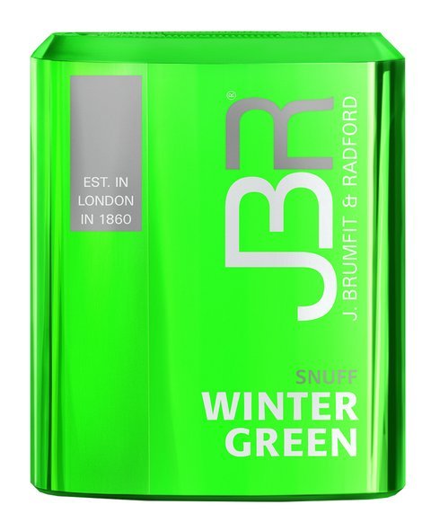 JBR  Wintergreen Snuff  10g x 10