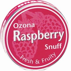 Ozona  Raspberry Snuff  5g x 20