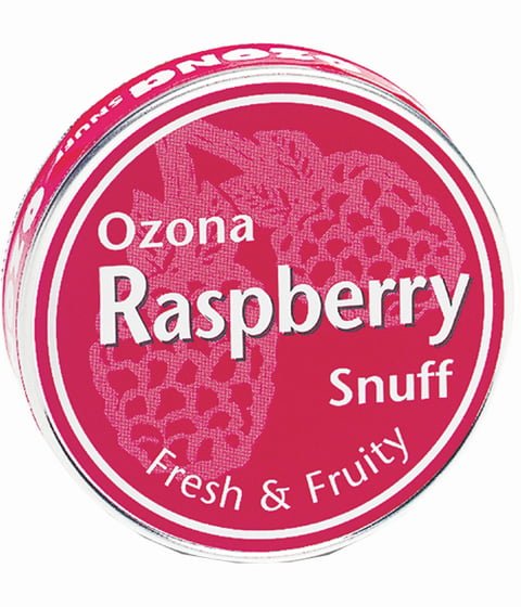 Ozona  Raspberry Snuff  5g x 20