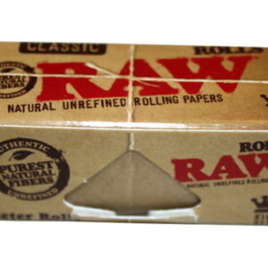 RAW Papers  Rolls  12x3m x 12