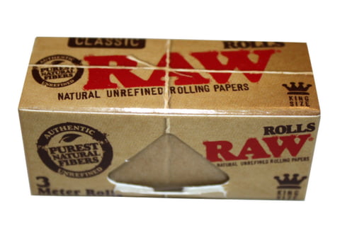 RAW Papers  Rolls  12x3m x 12