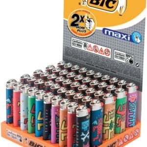 Bic Maxi  Feuerzeug Decor  J26 x 50