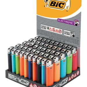 Bic Electronic  Feuerzeug ass.  J38 x 50