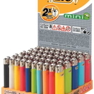 Bic Mini  Feuerzeug ass.  J25 x 50