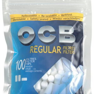 OCB  Regular Filter Tips  100 Stk. x 30