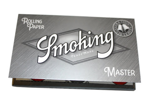 Smoking  DW Master Silver  50x120Stk. x 25