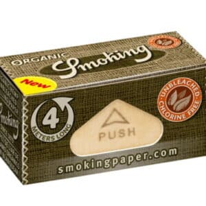 Smoking  Rolls Organic  24x4m x 24