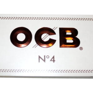 OCB  No 4 Rot  25x100Stk. x 25