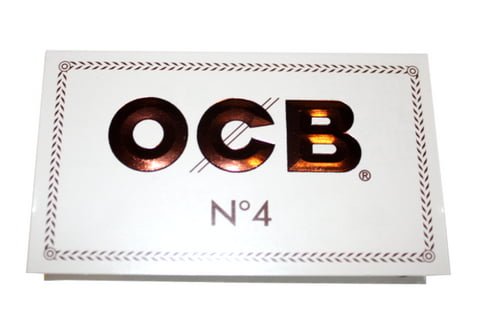 OCB  No 4 Rot  25x100Stk. x 25