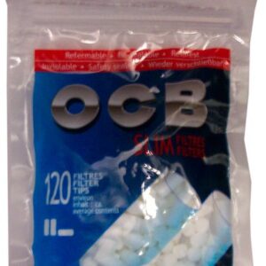 OCB  Slim Filter  120 Stk. x 34