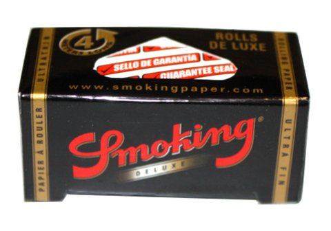 Smoking  De Luxe Rolls  24x4m x 24