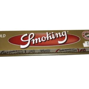 Smoking  King Size Gold Slim  50x33 Stk. x 50