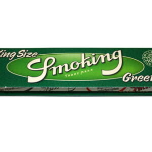 Smoking  King Size Grün  50x33Stk. x 50