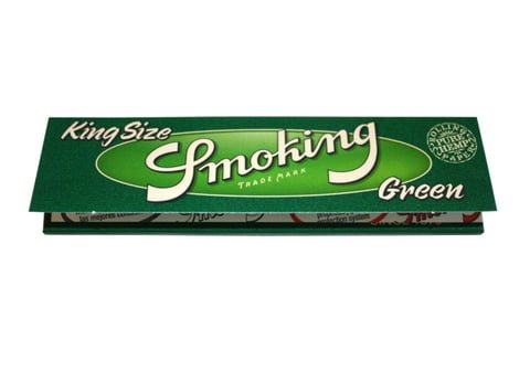 Smoking  King Size Grün  50x33Stk. x 50