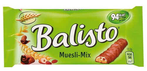 Balisto Muesli-Mix 20 Stück Esswaren