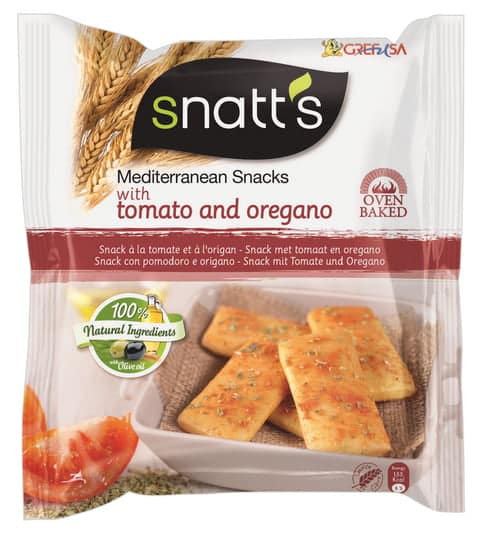 Snatt's  Tomaten & Oregano  35g  Btl. x 14