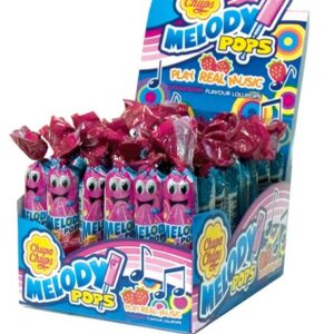 Chupa Chups  Melodie Pops Erdbeer  15g x 48