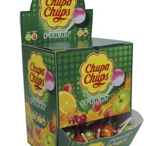 Chupa Chups Box  Fruit  12g x 100