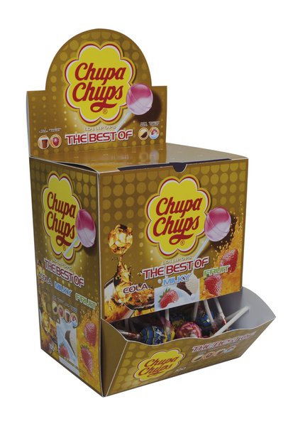 Chupa Chups Box  The Best Of  12g x 100