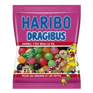 Haribo  Dragibus  120g  Btl. x 30