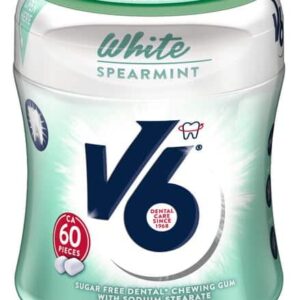 V6 White  Spearmint  87g & Gratis  Signal Zahnpasta x 6