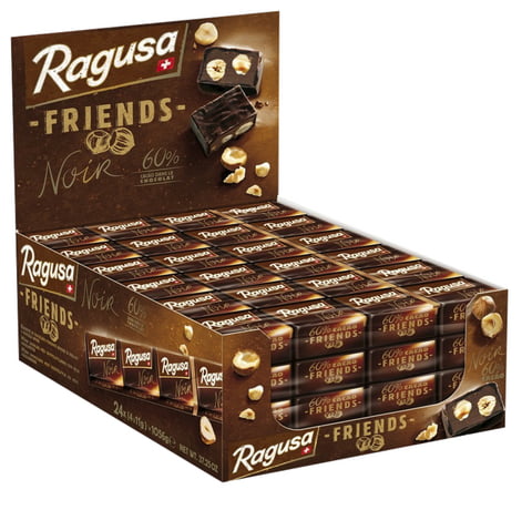 Ragusa  Friends Noir  4x11g x 24