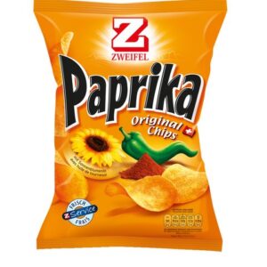 Zweifel  Chips Paprika  90g  Btl. x 10