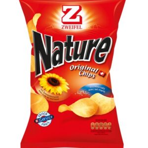 Zweifel  Chips Nature  100g  Btl. x 10