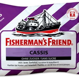 Fisherman's Friend  Cassis  25g x 24