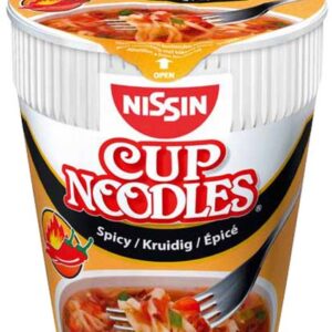 Nissin Noodles  Spicy  66g  Cup x 8