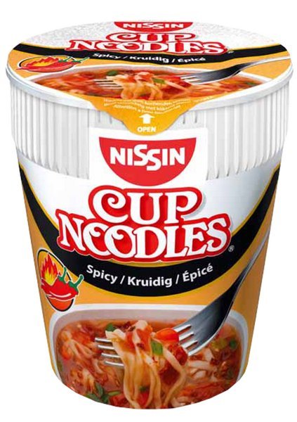 Nissin Noodles  Spicy  66g  Cup x 8