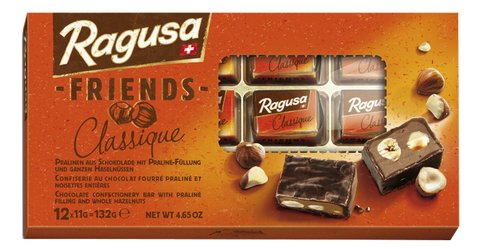 Ragusa  Friends Classique  132g x 8