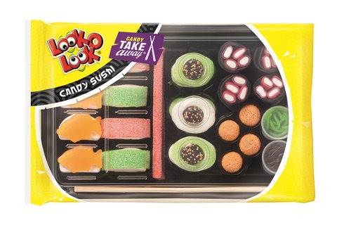 LOL  Candy Sushi  300g x 12