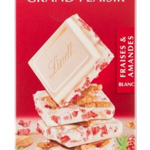 Lindt Grand Plaisir  Fraises & Amandes  150g x 13