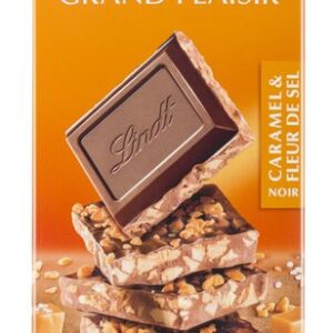 Lindt Grand Plaisir  Caramel&Fleur de Sel  150g x 13