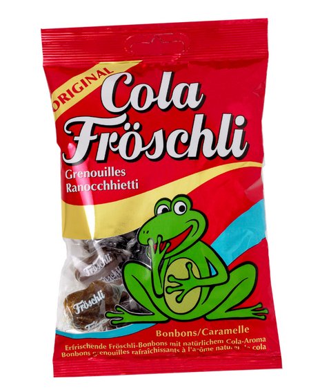 Cola Fröschli  140g  Btl. x 20