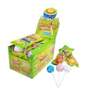 Zed Gum Jawbreaker  Fruit on a Stick  60g x 15