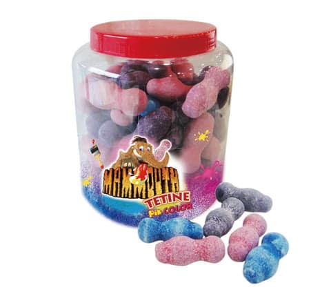 Tétine Mammouth Pik Zed Candy