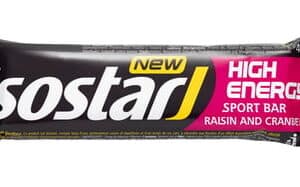 Isostar  Cranberry  40g x 30