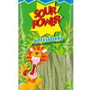 Katjes Sour Power  Sticks Apfel  100g  Btl. x 36