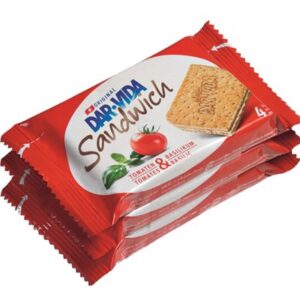 DAR-VIDA Sandwich  Tomaten & Basilikum  3x65g  Pocket x 10