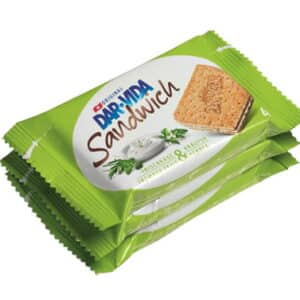 DAR-VIDA Sandwich  Frischkäse&Kräuter  3x65g  Pocket x 10