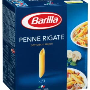 Barilla  Penne Rigate n.73  500g x 1