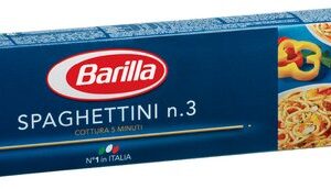 Barilla  Spaghettini n.3  500g x 1