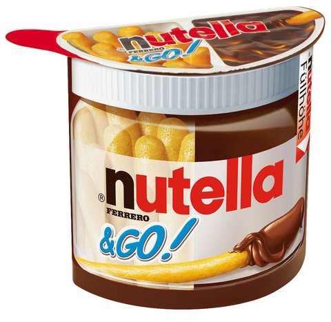 Ferrero  Nutella & GO  52g x 12