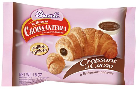 Bauli  Croissant Cacao  50g x 10