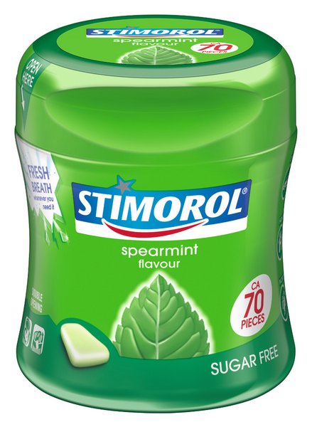 Stimorol  Fresh Spearmint  101.5g  Bottle x 6