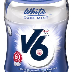 V6 White  Cool Mint  87g & Gratis  Signal Zahnpasta x 6