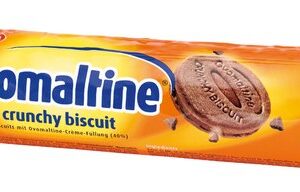 Ovomaltine  Crunchy Biscuit  250g  Rolle x 20