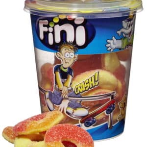 Fini Cup  Peach Rings  200g x 6